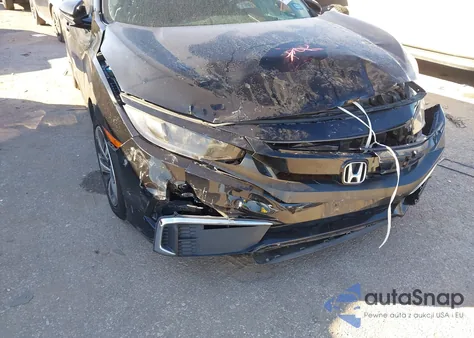 2019 Honda Civic Lx from USA, damaged, VIN 19XFC2F68KE038711